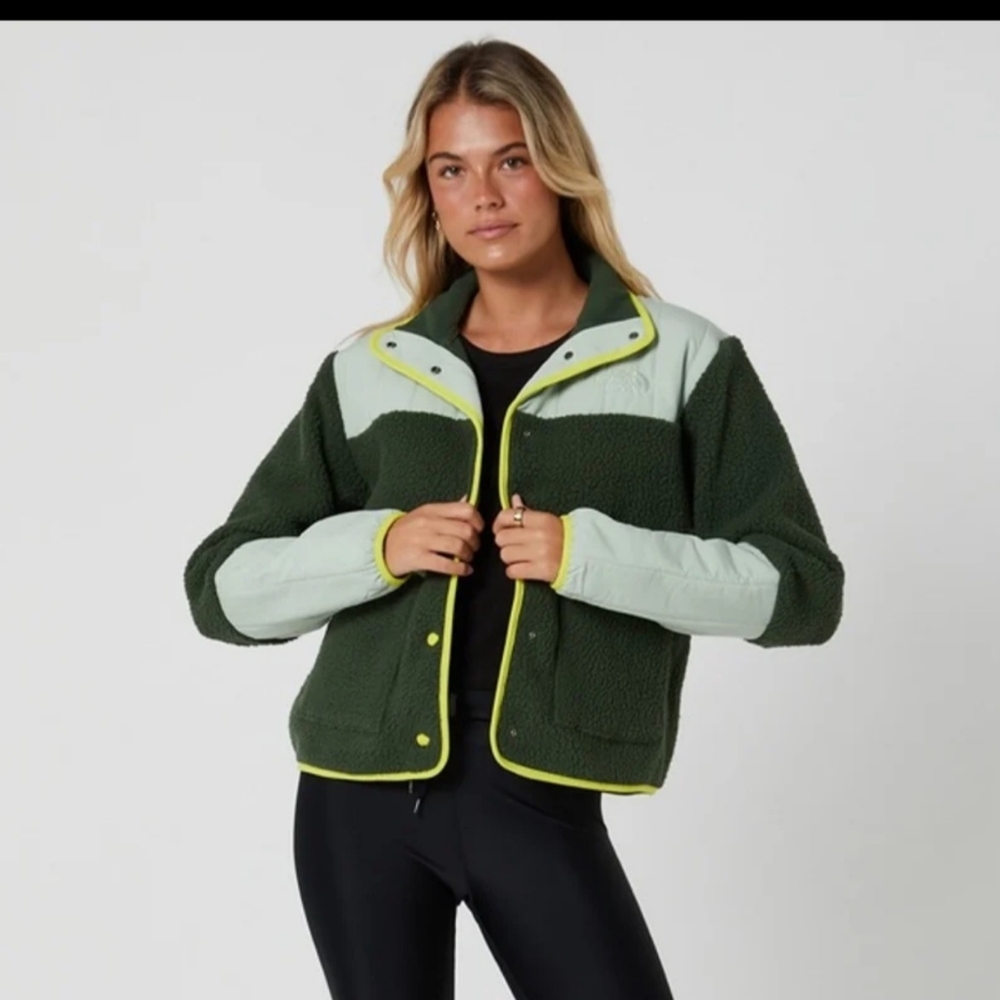 The North Face oversized jacket